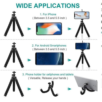 3. Trípode Flexible FotoPro